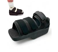 Algeos Forefoot Offloading Post Op Shoe (3-5) - Non-Weight Bearing Broken Toe Support for Diabetic Foot Ulcer, Metatarsal Fracture, Foot Fracture, Bunions, Hammer Toe Surgery - Fits Men and Women