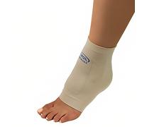 Algeos Silipos Boot Bumper Single (Small/Medium Ladies) Heel and Achilles Tendon Support, Silicone Ankle Guards for Football, Plantar Wrap and Support Socks for Peroneal Tendonitis.