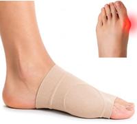 Algeos Silipos Gel Bunion Relief Bunion Protector, Single Device | Foot Gel Sleeve, Relieves Big Toe Pain and Rubbing, Manufactured in the USA, Podiatrist Choice