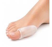 Algeos Soft Gel Bunion Protector Cushion, Big Toe and Little Toe, One Size