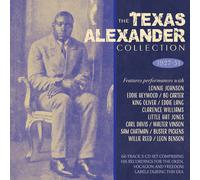 Alger 'Texas' Alexander 1927-51 (3CD)