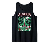 Algeria Alger l'algérie Les Algériens DZ Algérien Bled Retro Tank Top