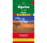 Algeria f&b: Wegenkaart 1:800 000 / 1:2 000 000