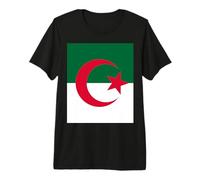 Algeria Country National Flag Spirit Game Day Pride Root Premium T-Shirt