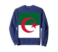 Algeria Country National Flag Spirit Game Day Pride Root Sweatshirt
