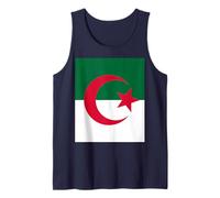 Algeria Country National Flag Spirit Game Day Pride Root Tank Top