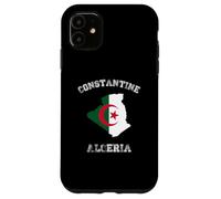 Algeria Distressed Flag Constantine Pride Case for iPhone 11