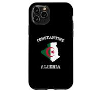 Algeria Distressed Flag Constantine Pride Case for iPhone 11 Pro