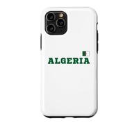 Algeria DZ Drapeau Algerien et fièr de l'être Case for iPhone 11 Pro