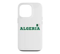 Algeria DZ Drapeau Algerien et fièr de l'être Case for iPhone 13 Pro
