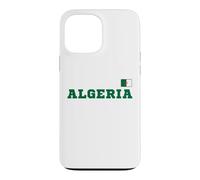 Algeria DZ Drapeau Algerien et fièr de l'être Case for iPhone 13 Pro Max