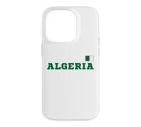 Algeria DZ Drapeau Algerien et fièr de l'être Case for iPhone 14 Pro
