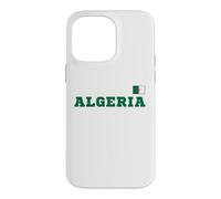 Algeria DZ Drapeau Algerien et fièr de l'être Case for iPhone 14 Pro Max