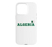 Algeria DZ Drapeau Algerien et fièr de l'être Case for iPhone 15 Pro Max