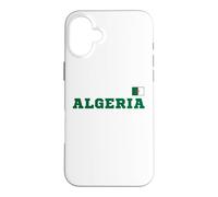 Algeria DZ Drapeau Algerien et fièr de l'être Case for iPhone 16 Plus