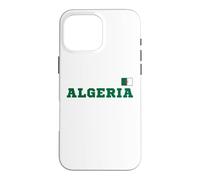 Algeria DZ Drapeau Algerien et fièr de l'être Case for iPhone 16 Pro Max
