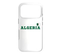 Algeria DZ Drapeau Algerien et fièr de l'être Case for iPhone 17 Pro