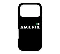 Algeria DZ Drapeau Algerien et fièr de l'être Case for iPhone 17 Pro