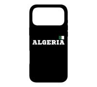 Algeria DZ Drapeau Algerien et fièr de l'être Case for iPhone 17 Pro Max