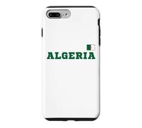 Algeria DZ Drapeau Algerien et fièr de l'être Case for iPhone 7 Plus/8 Plus