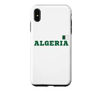 Algeria DZ Drapeau Algerien et fièr de l'être Case for iPhone XS Max
