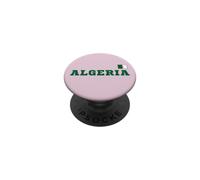 Algeria DZ Drapeau Algerien et fièr de l'être PopSockets Adhesive PopGrip