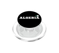 Algeria DZ Drapeau Algerien et fièr de l'être PopSockets PopGrip for MagSafe