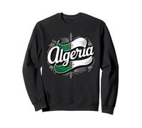 Algeria Flag Algeria Pride Algerian Roots Sweatshirt