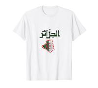 Algeria Flag DZ Proud Algerian Football team Soccer T-Shirt