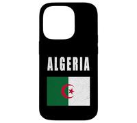Algeria Flag Patriotic Algerian Pride Happy Independence Day Case for iPhone 14 Pro