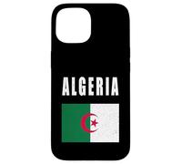 Algeria Flag Patriotic Algerian Pride Happy Independence Day Case for iPhone 15