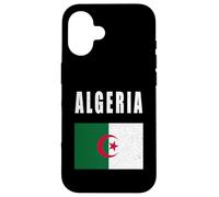 Algeria Flag Patriotic Algerian Pride Happy Independence Day Case for iPhone 16
