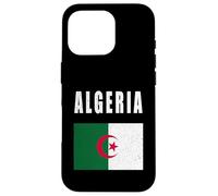 Algeria Flag Patriotic Algerian Pride Happy Independence Day Case for iPhone 16 Pro