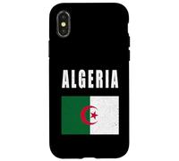 Algeria Flag Patriotic Algerian Pride Happy Independence Day Case for iPhone X/XS