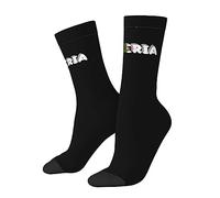 Algeria Flag Proud Men Women Walking Socks Super Soft Hiking Socks Comfortable Warmer Sock For Outdoor Cycling Sports