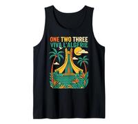Algeria L'algérie Les Algériens DZ Algérien Bled Retro Tank Top