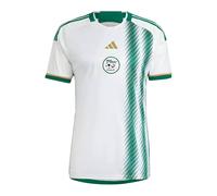 Algeria Men's Personalised 2022 2023 Home Shirt in White | Size: Large Algeria White L