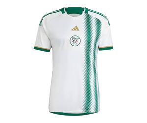 Algeria Men's Personalised 2022 2023 Home Shirt in White | Size: XL Algeria White XL