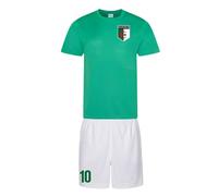 Algeria Men's Personalised Training Kit in Green | Size: Large Algeria Green L