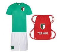 Algeria Men's Personalised Training Kit Package in Green | Size: Large Algeria Green L