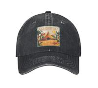 Algeria My Country Unisex Baseball Cap DZ Africa Arab Distressed Denim Hat Fashion Outdoor All Seasons Adjustable Snapback Cap Cotton，for All Seasons