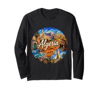 Algeria, N. Africa, Arabic, Camels Long Sleeve T-Shirt
