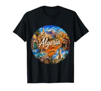 Algeria, N. Africa, Arabic, Camels T-Shirt