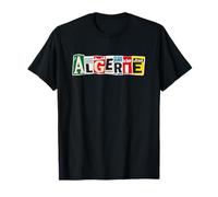 Algeria,Newspaper, Letter, Algeria T-Shirt