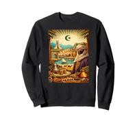 Algeria Retro Vintage North African Art men women Algerian Sweatshirt