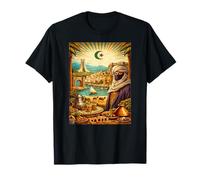 Algeria Retro Vintage North African Art Men Women Algerian T-Shirt