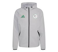 adidas Algeria Tech Full Zip Windbreaker - Grey - Mens XXL