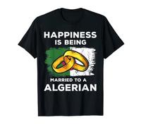 Algerian Roots Native Funny Algeria Country Flag Citizen T-Shirt