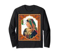 Algerian Woman Moorish DZ Long Sleeve T-Shirt