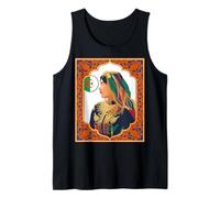Algerian Woman Moorish DZ Tank Top